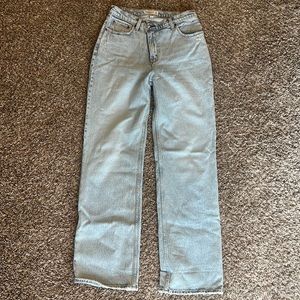 Abercrombie & Fitch Curve love high rise 90s relaxed jeans